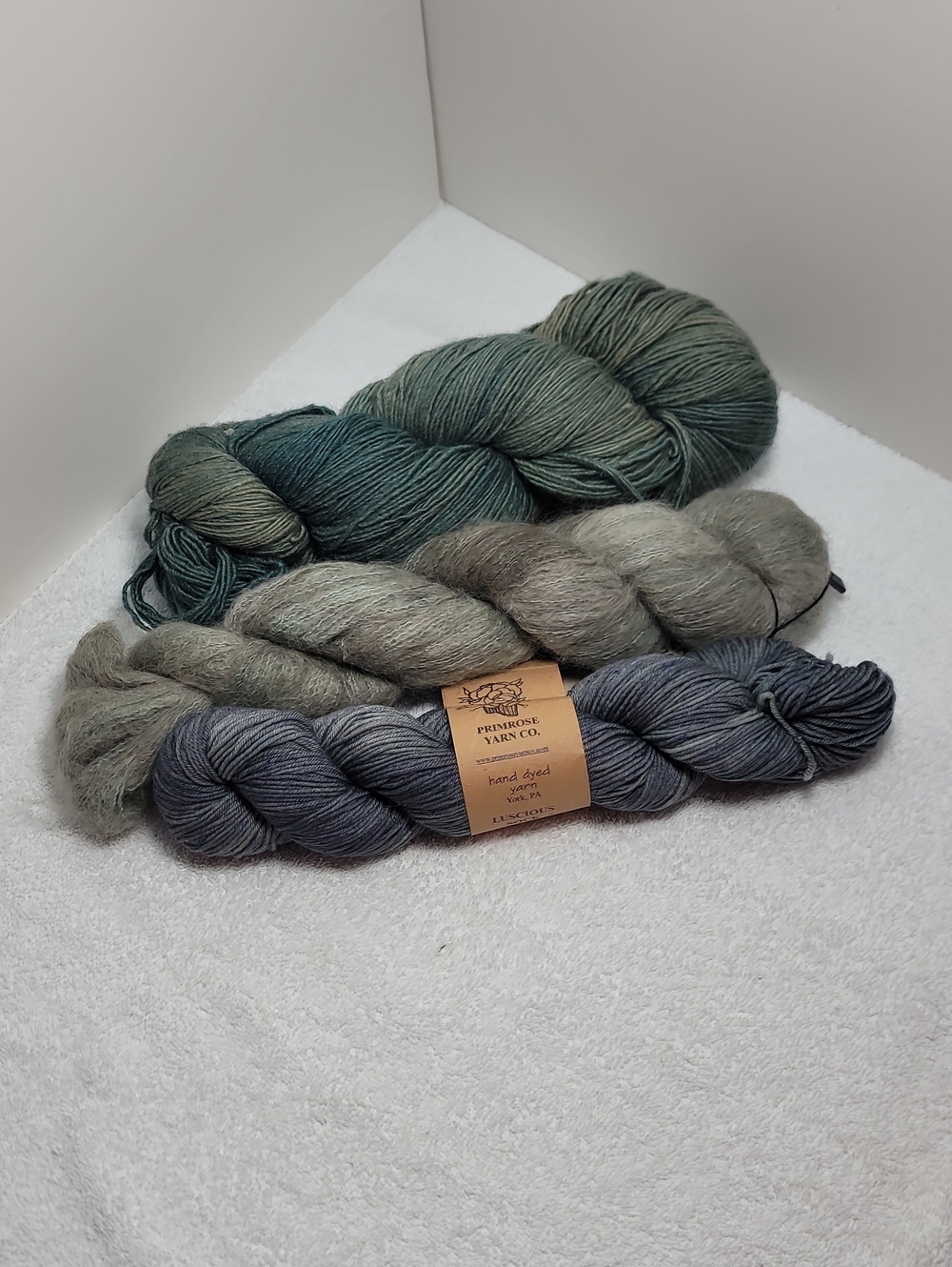 Mixed Odd Lot 3 Skeins -NWT #5